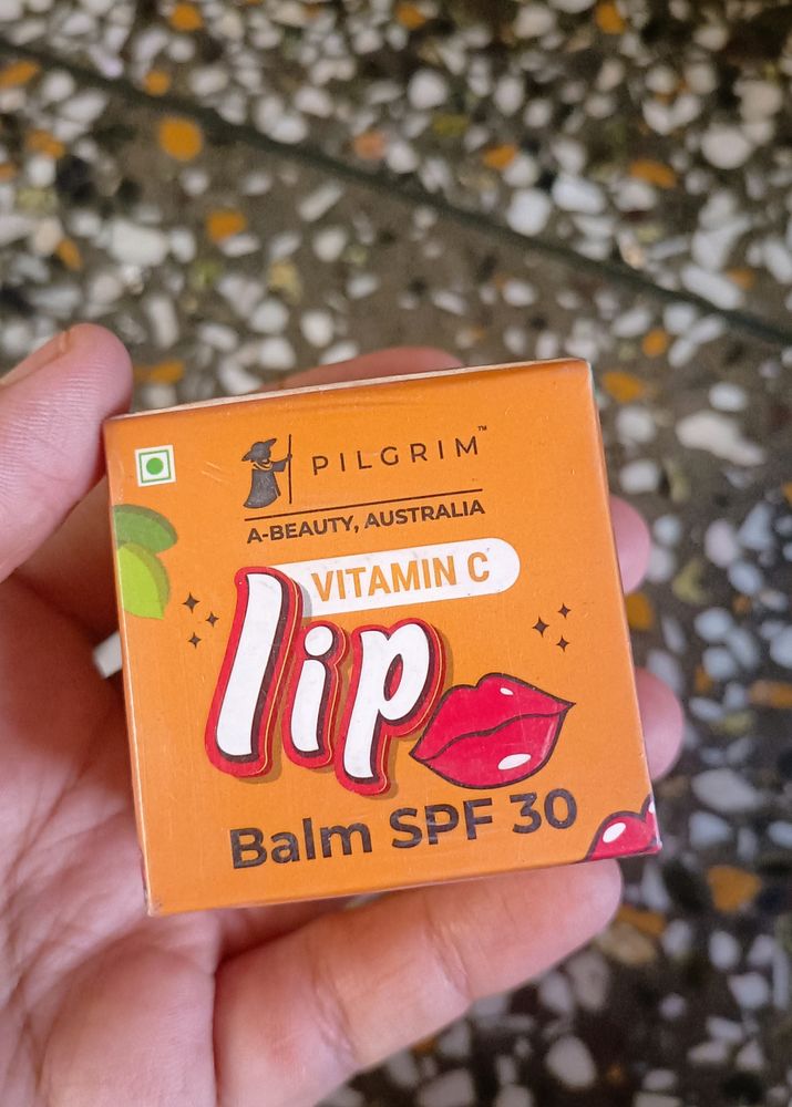 Pilgrim Lip Balm Spf 30+ 🥳🥳🥳😍😍