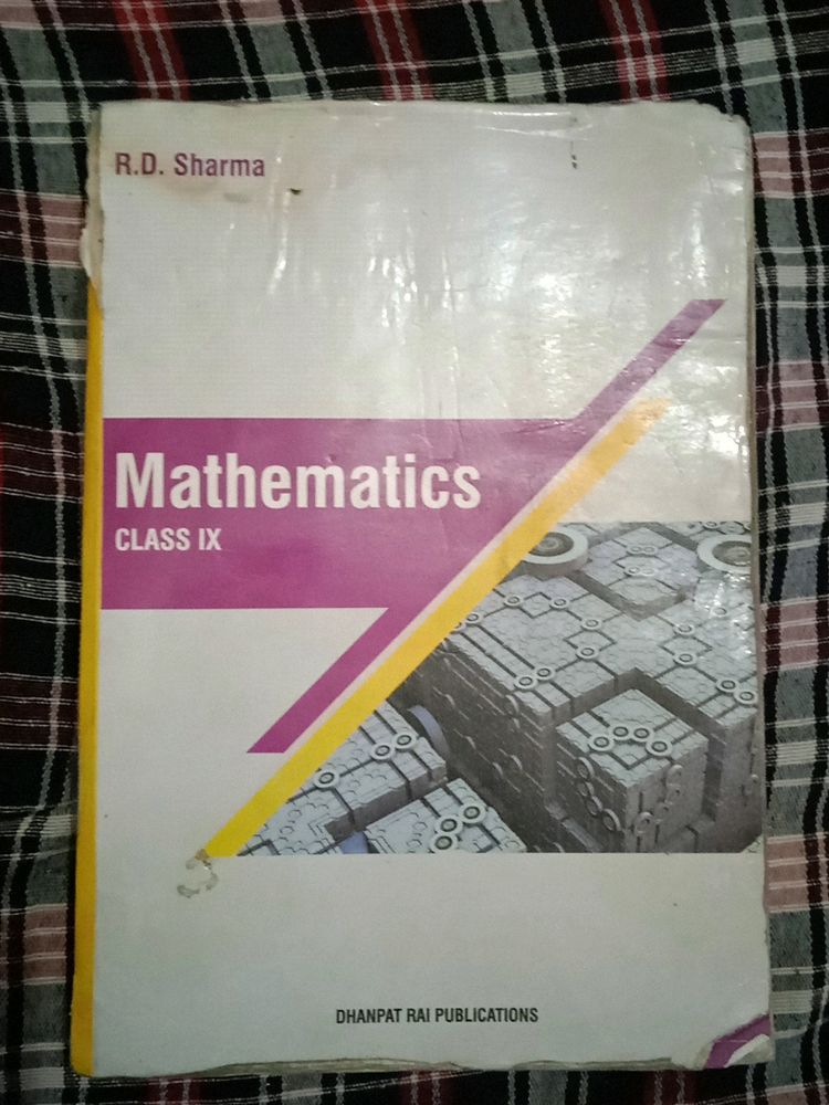 Mathematics Class 9th By R.D. Sharma