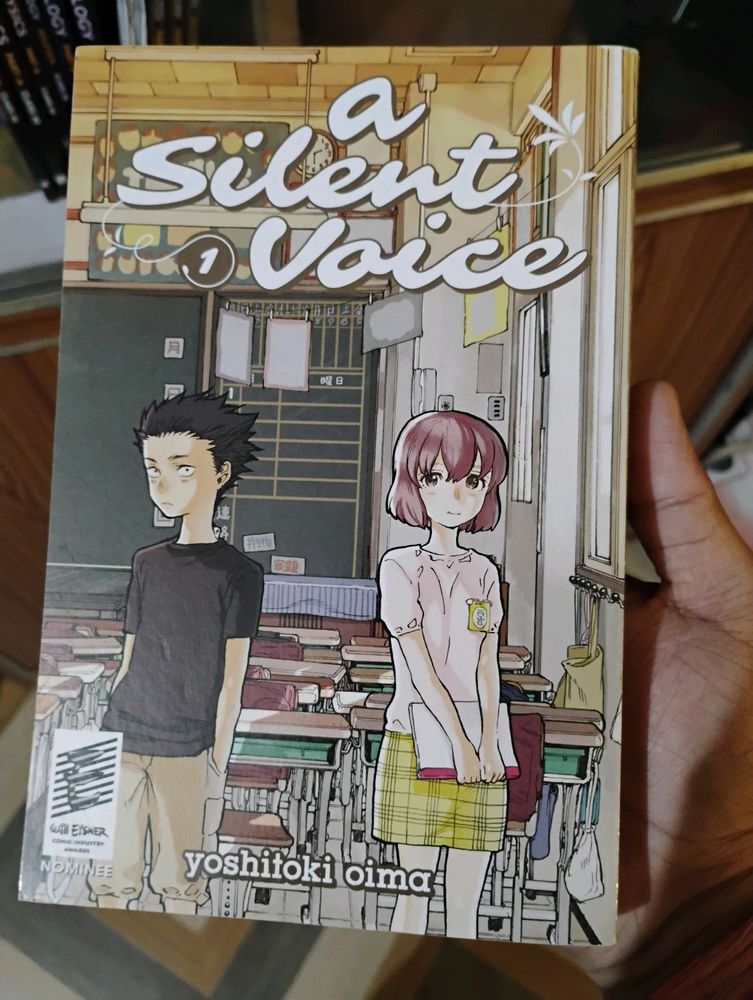 A Silent Voice Vol 1 Manga