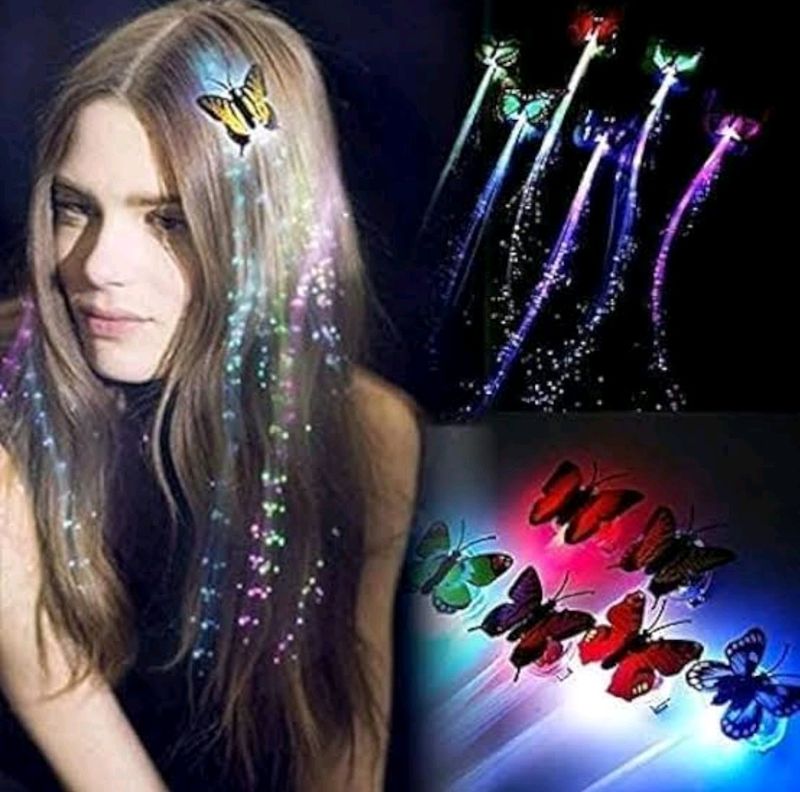 Hair Clips With Lights