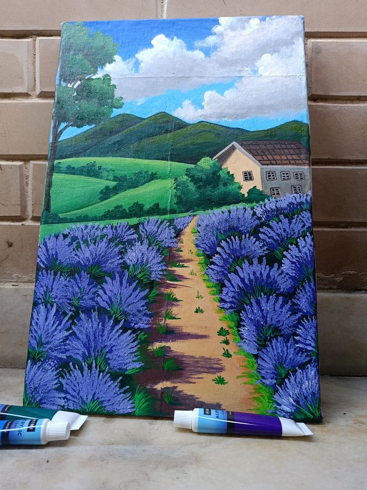 Aesthetic Landscape Painting