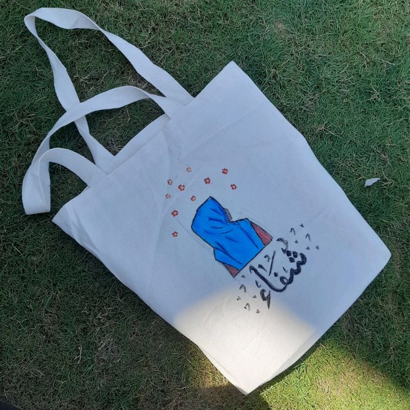 Customised Handpainted Tote Bag