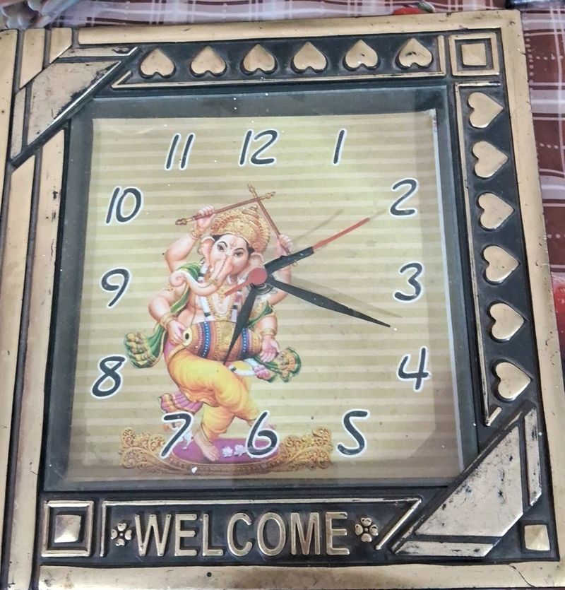 Wall Clock  With Good Design