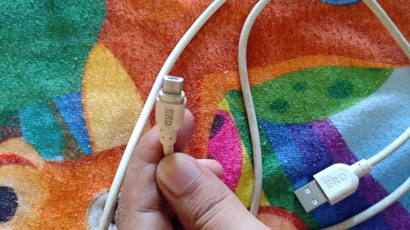 Mobile Adaptor Charging Normal Data Cable