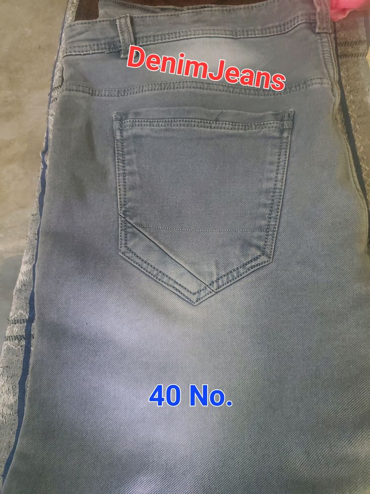 Denim Jean's ,size 40