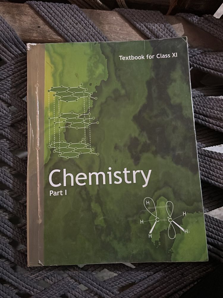 NCERT TEXTBOOK CHEMISTRY CLASS XI