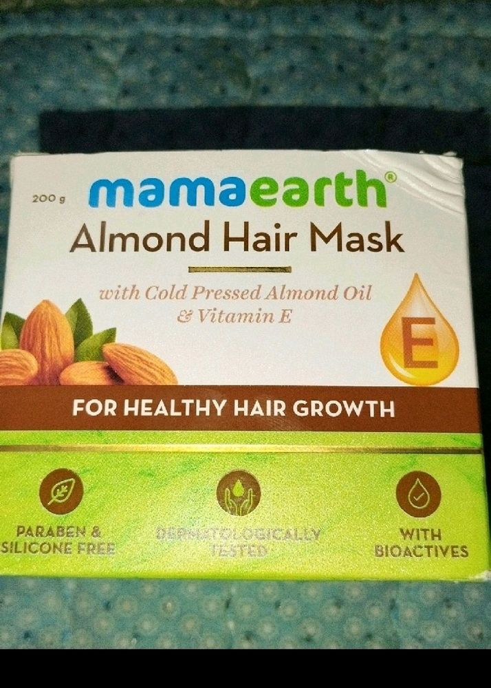 mamaearth hairmask  200rs Before Order Read 👇Plz