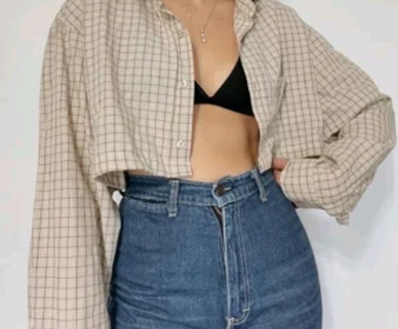 ONLY Crop shirt