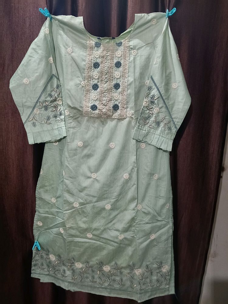 PAKISTANI KURTI SET