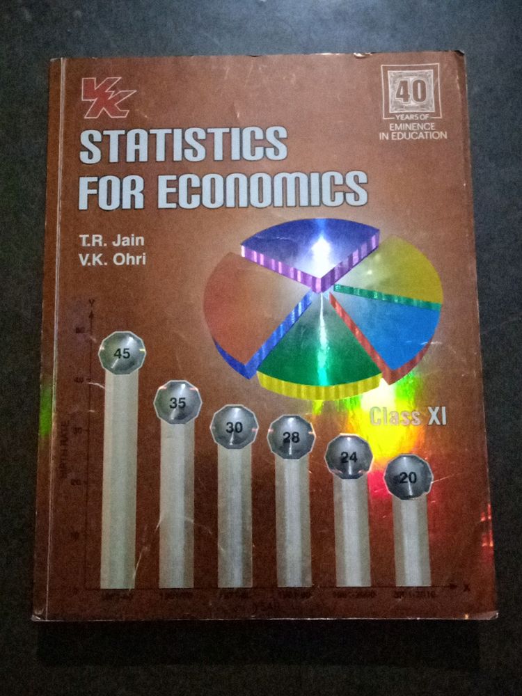 Statistics 11th By TR Jain