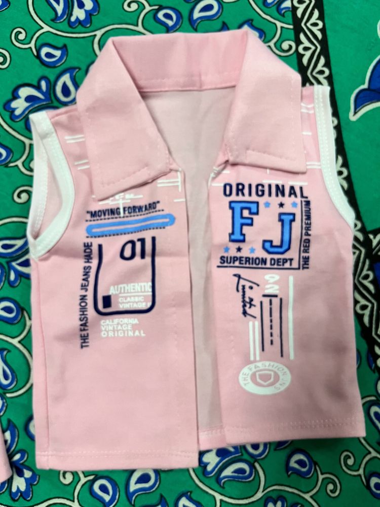 Unused Boys Tee Pant Jacket