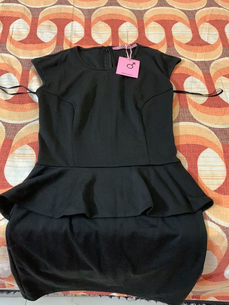 Black Party Dress New