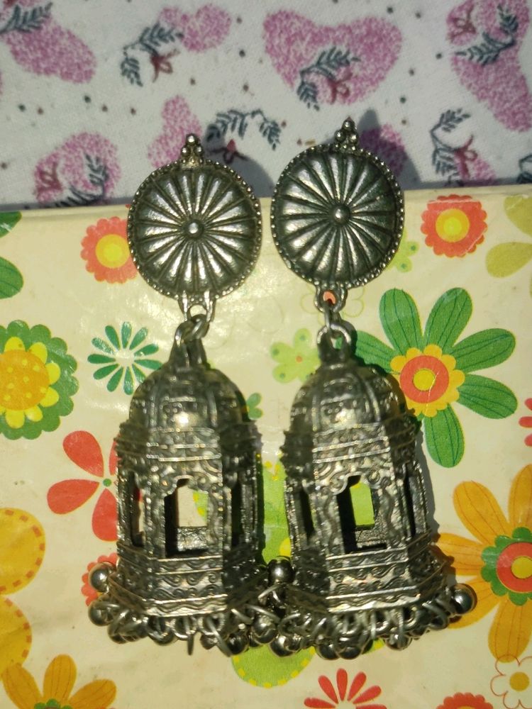 Radhe Krishna Jhumkas