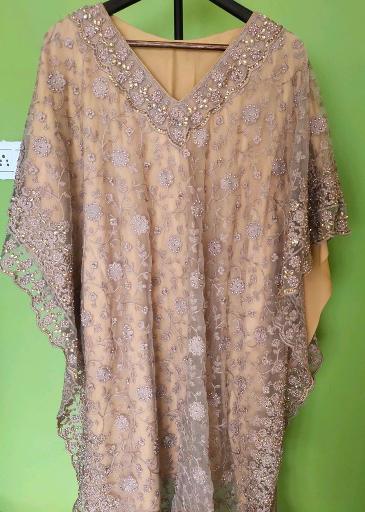 Mallika Jan Kaftan New With Tag