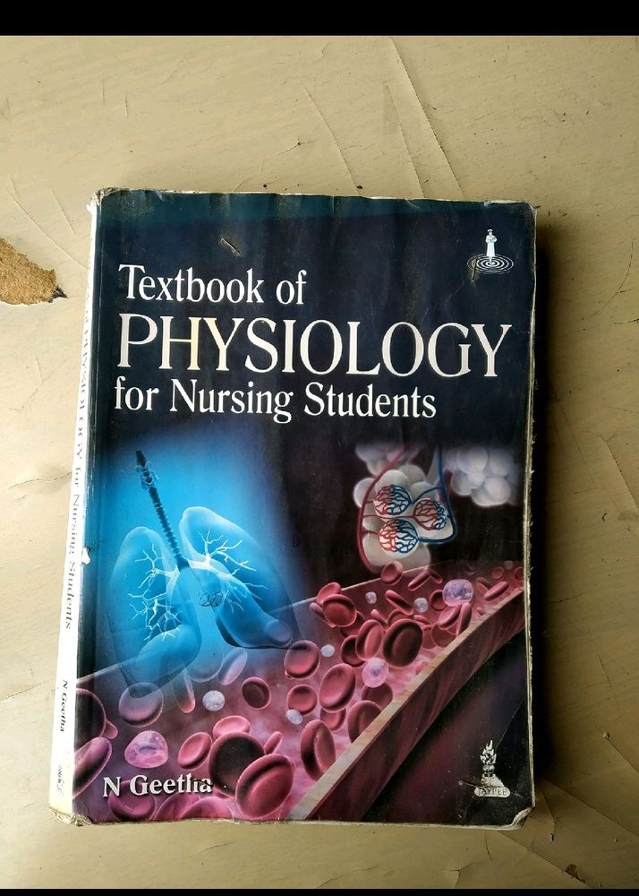 Physiology Textbook For Nursing Students