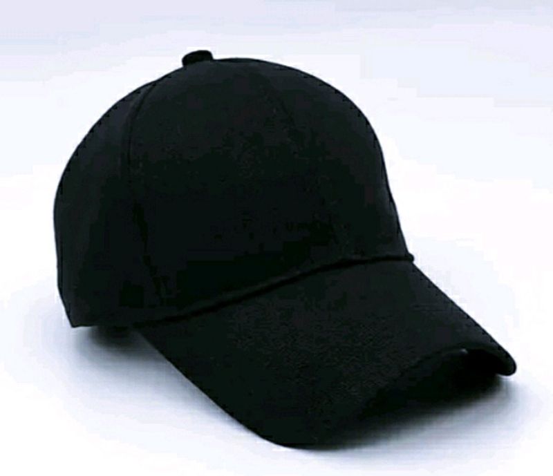 Black Cap 1pcs