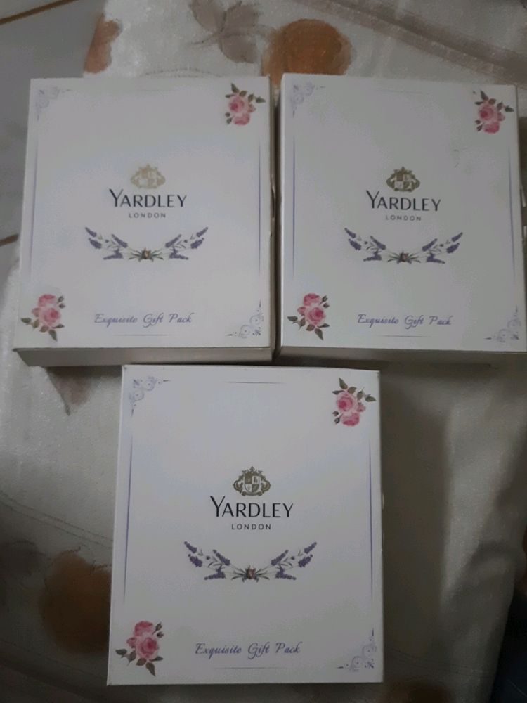 Yardley London Perfume 3 Pcs.