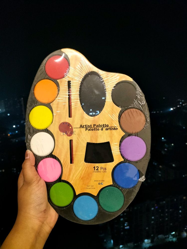 Watercolor Pallet