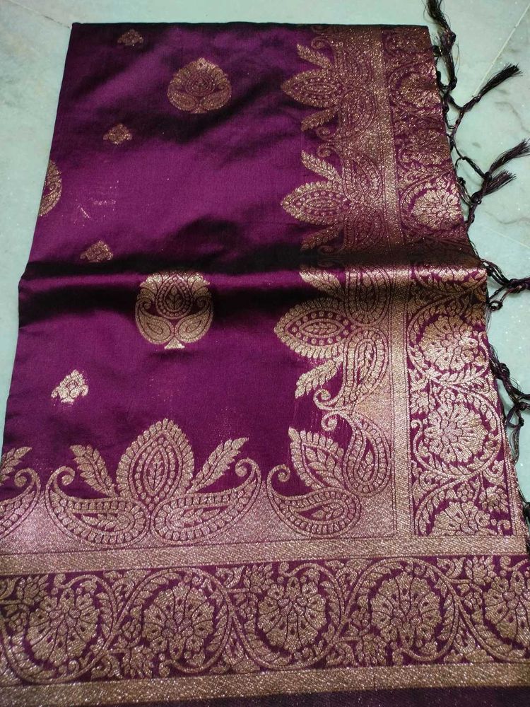 New Banarasi Silk Saree