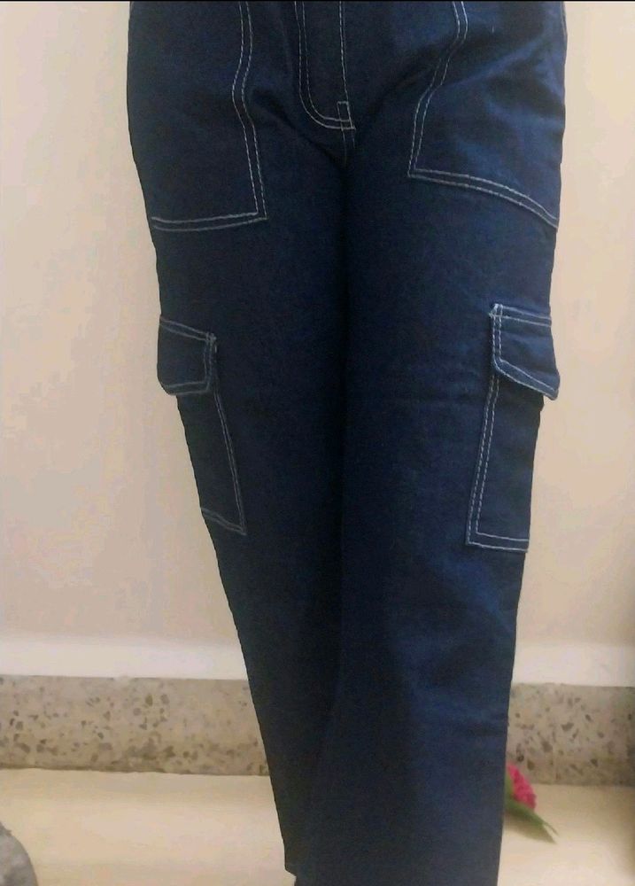 Cargo Jeans For Girls