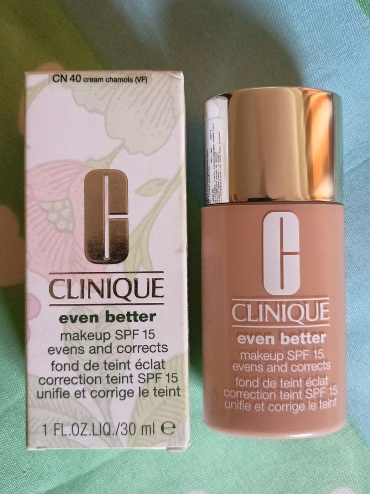 Clinique Even Better Fond De Teint