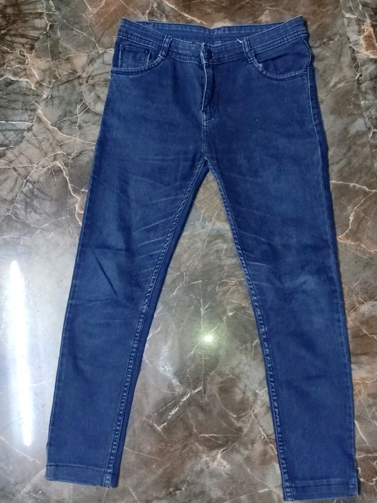 Ankle Length Skinny Jean