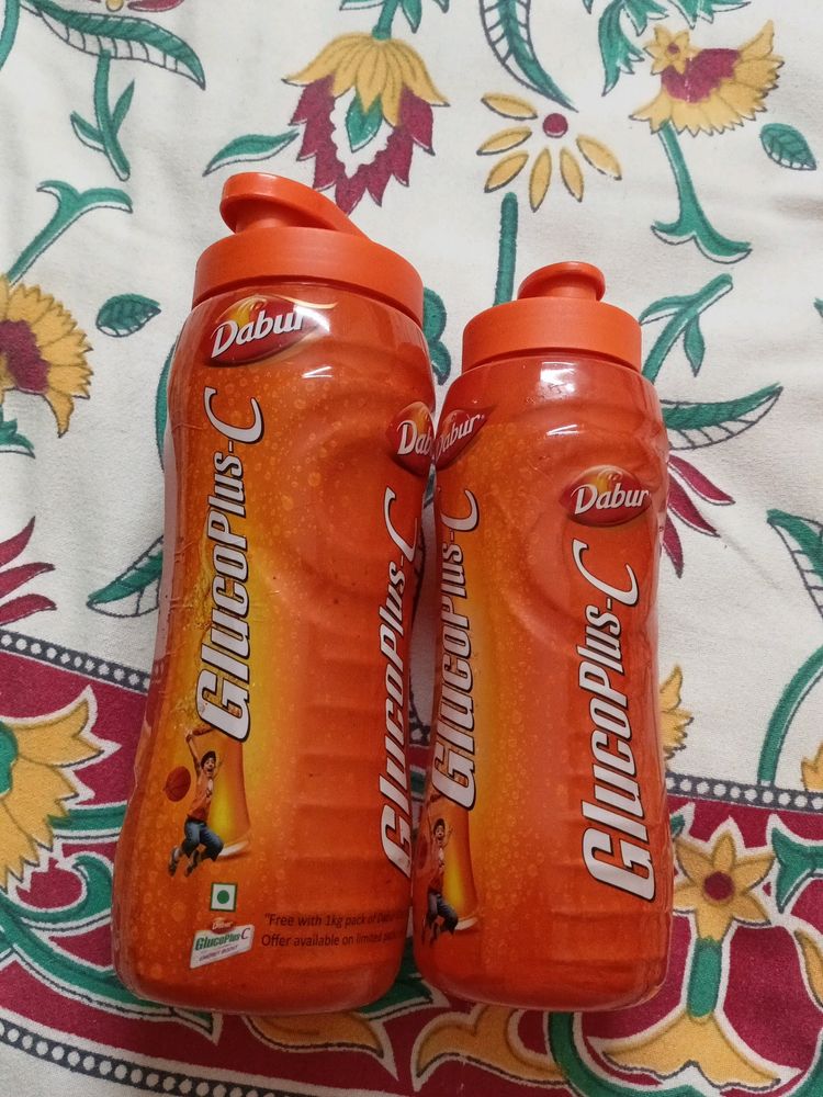 Combo Pack Of Two Bottle With Toys