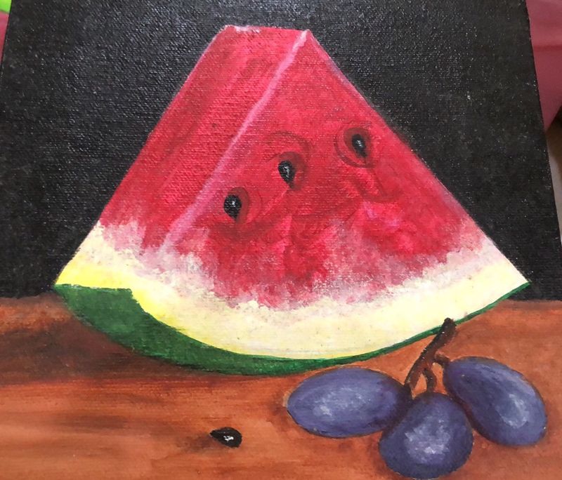 Watermelon Painting