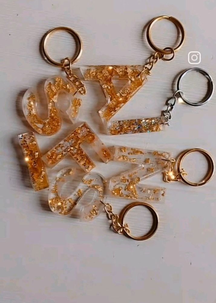 Resin Keychain