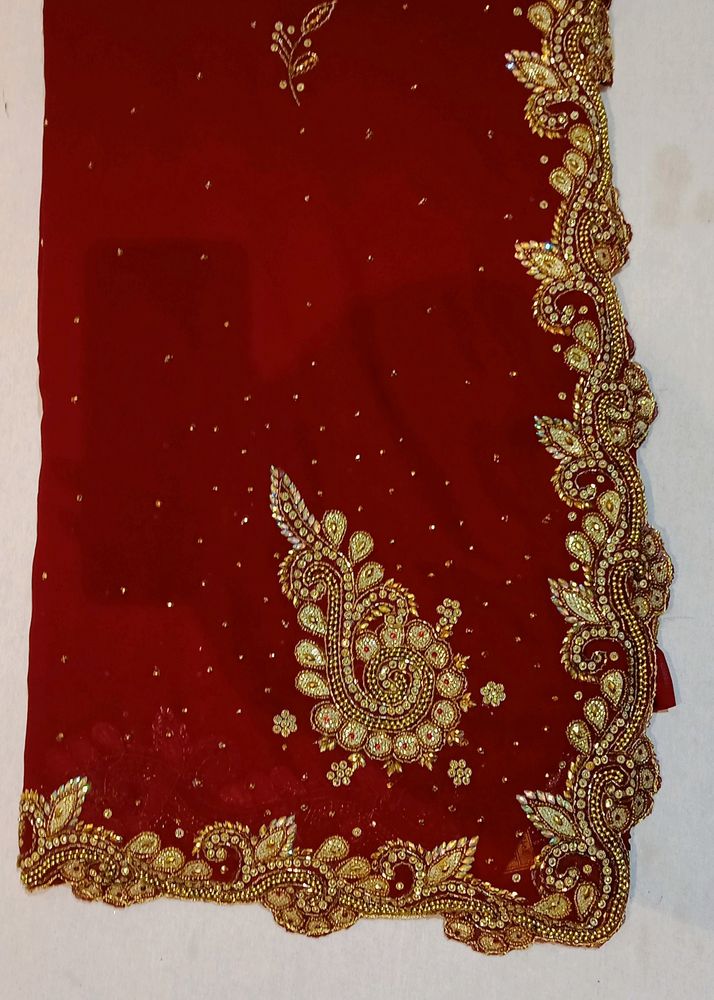 Bridal Red Sari