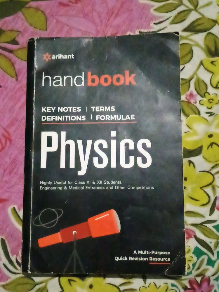 Handbook Of Physics