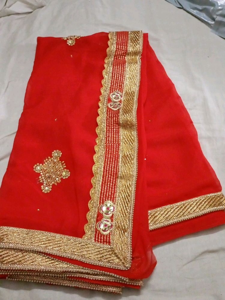 Rajasthani Saree