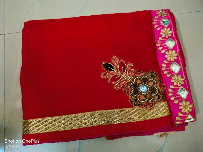 Half Pattern Saree