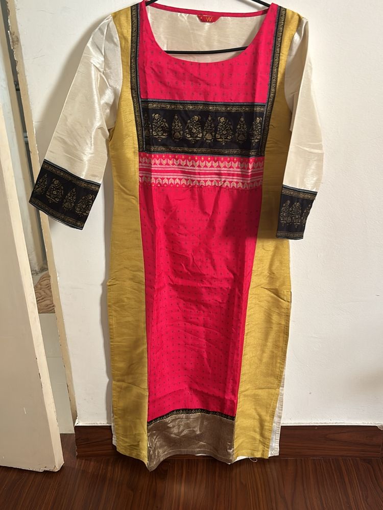 Size 6 W Kurta