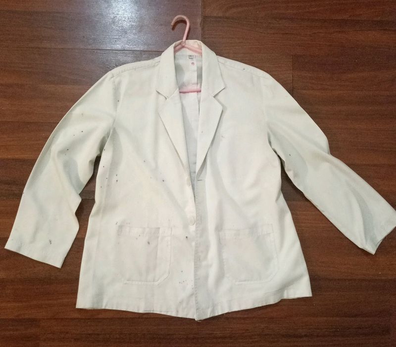 Labcoat For School And College