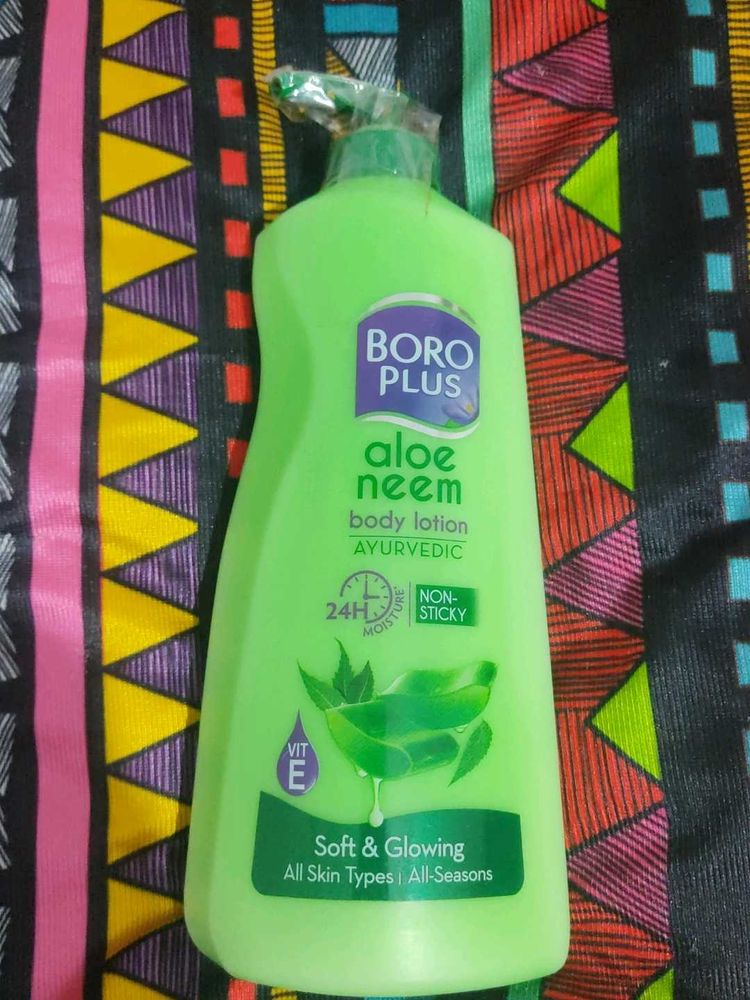 Boro Plus Aloe Vera Body Lotion