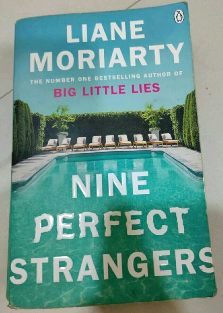 NINE PERFECT STRANGER... A Psychological Thriller