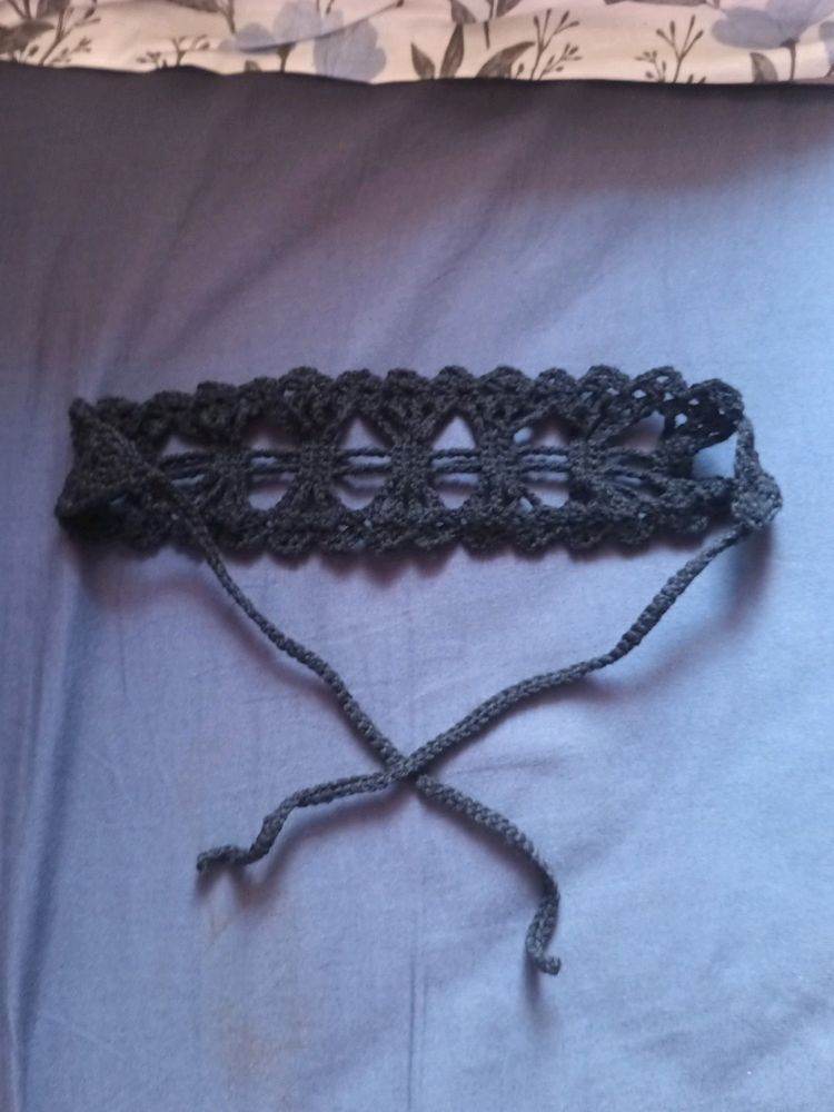 Diadema Crochet Bandana/Hairband