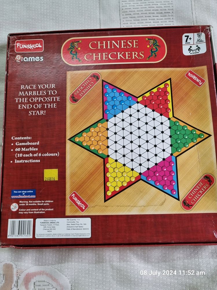 CHINESE CHECKERS