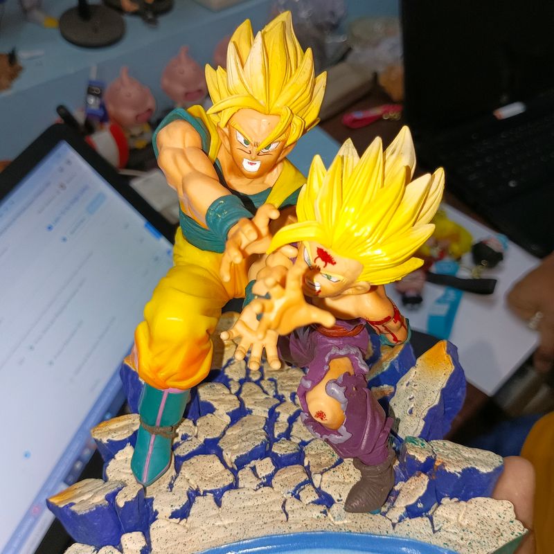 Goku And Gohan Anime Figure