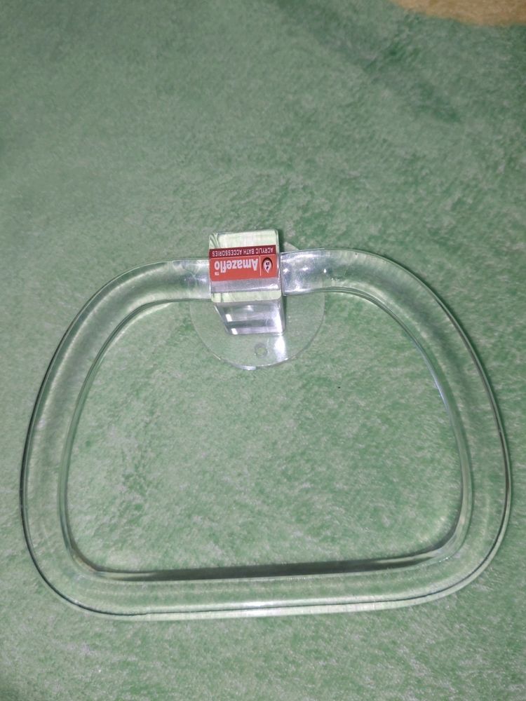 Plastic Handtowel Ring Holder Bathroom