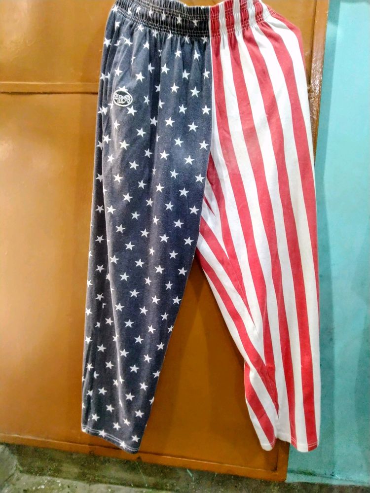 American Flag Design Pyjamas (Trouser)