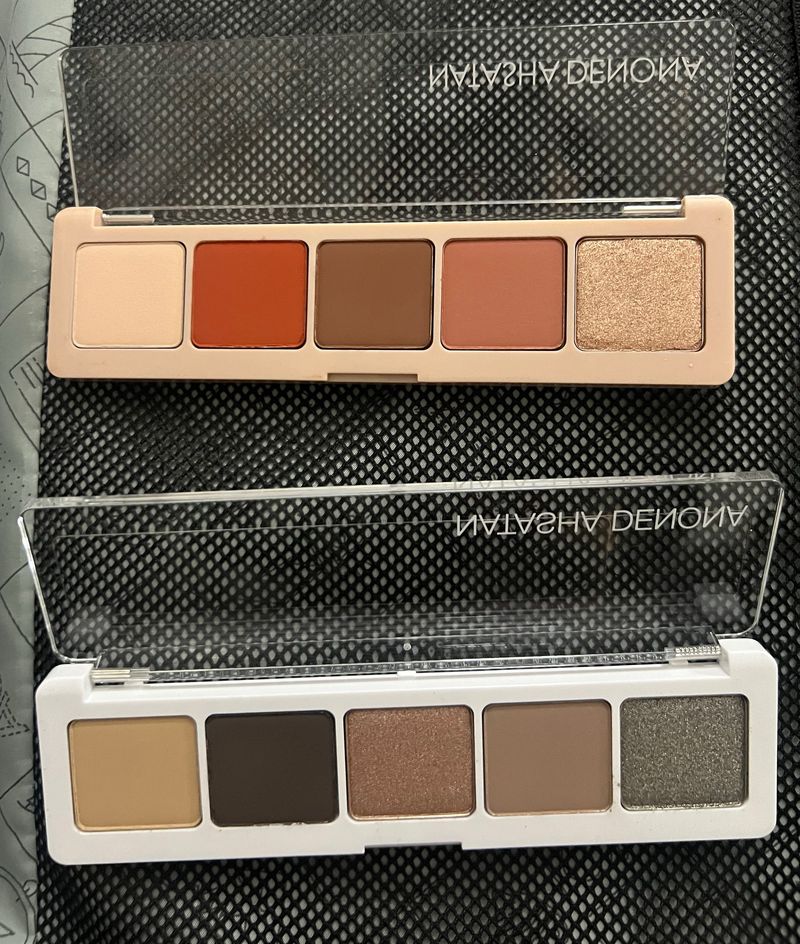 Natasha Denona 5 Pan Eyeshadow Palette