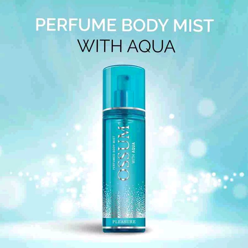 Ossum PLEASURE body mist perfume