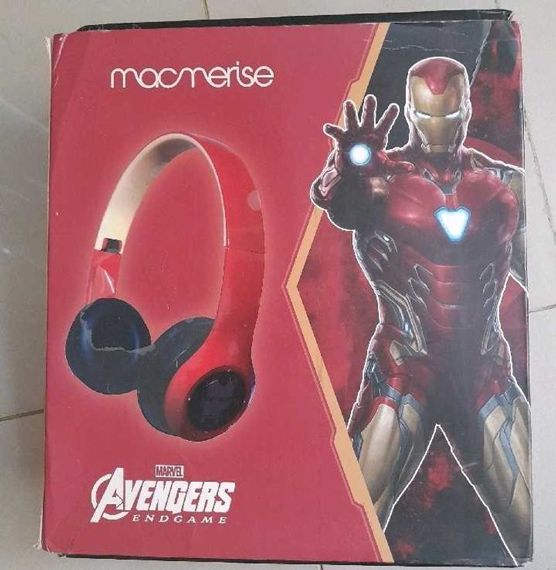 Macmerise P47 Avengers Bluetooth Headphones🎧