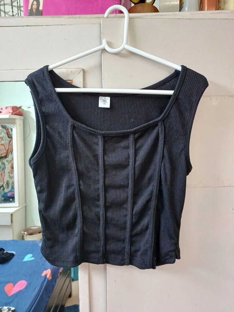 Black Sss Top