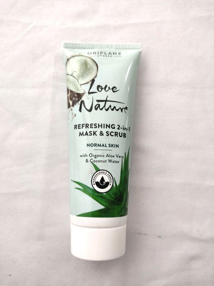 Oriflame Sweden Mask And Scrub