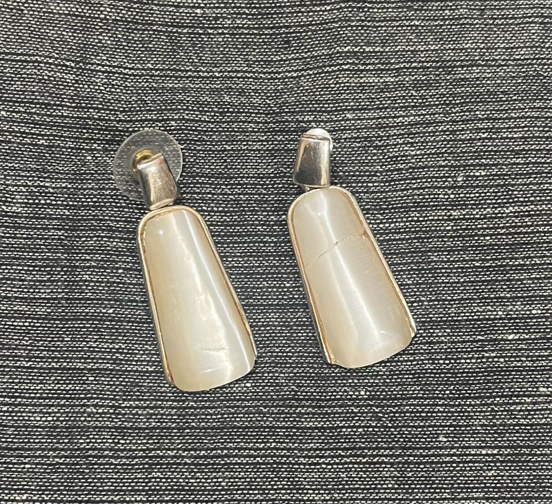 Korean Ivory Drop Earring