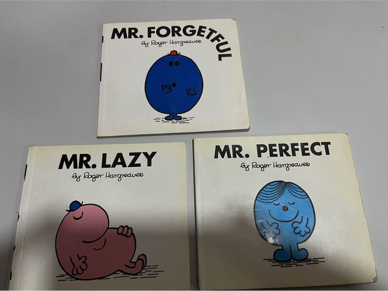 Combo Of 3 Mr Books For Kids