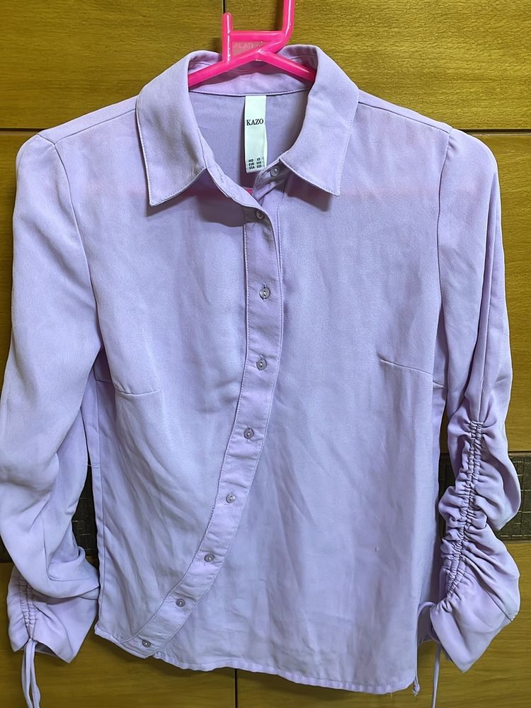 Kazo Lavender Shirt